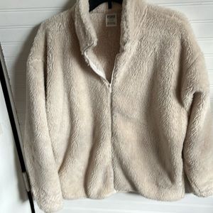 Pink Victoria Secret Sherpa